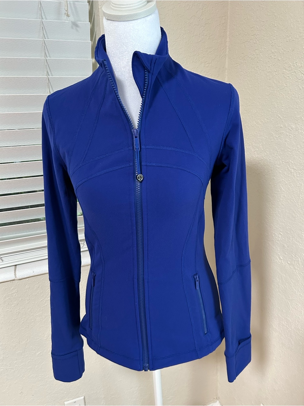 lululemon athletica 🍋 Deep Blue Define jacket